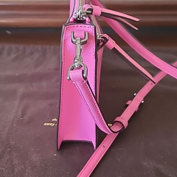Kate Spade Vibrant Pink Crossbody Bag - Picture 2 of 12